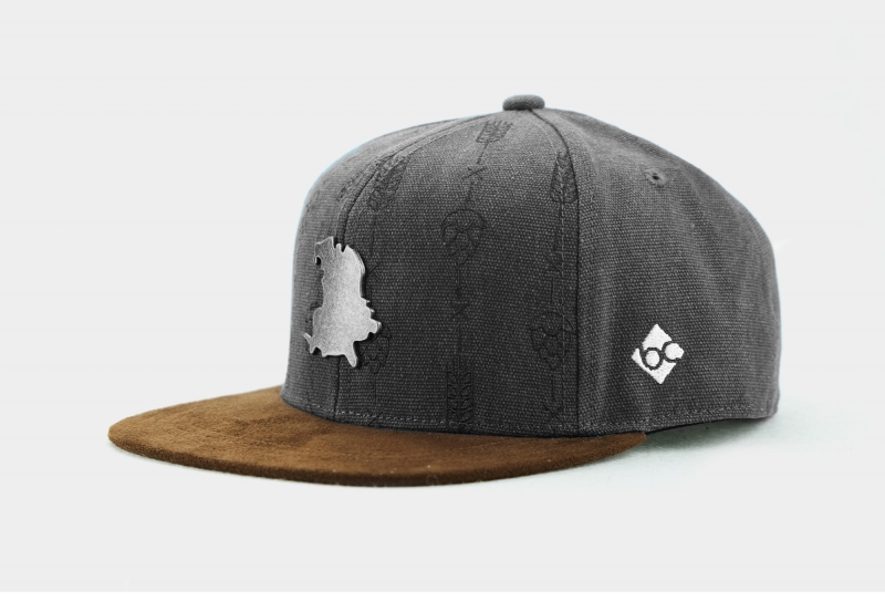 Freistaat: Hopfen & Malz - Snapback dunkelgrau